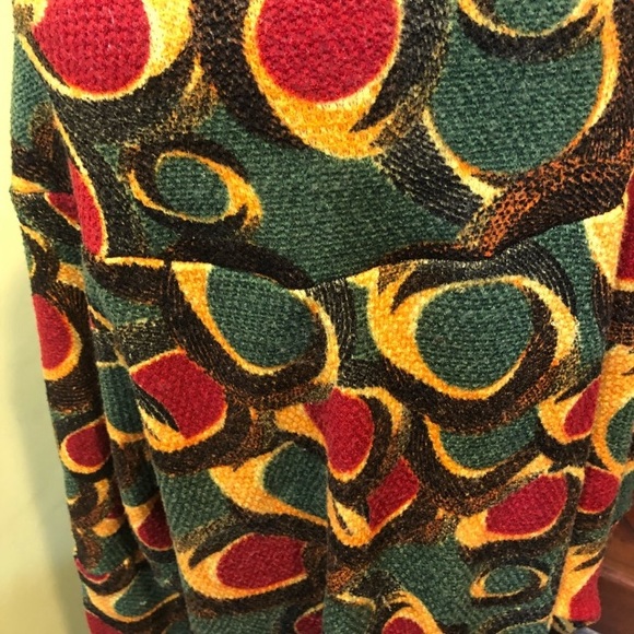 Tunica Afro print dress size large … - Picture 7 of 8